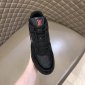 Replica Louis Vuitton Sneaker Virgil Abloh in Black
