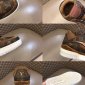 Replica Louis Vuitton Sneaker Virgil Abloh in Brown