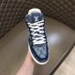 Replica Louis Vuitton Sneaker Virgil Abloh in Blue