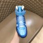 Replica Louis Vuitton Sneaker Trainer in Blue