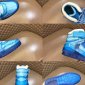 Replica Louis Vuitton Sneaker Trainer in Blue