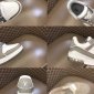 Replica Louis Vuitton Sneaker Trainer in Gray