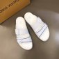 Replica Louis Vuitton Sandal Trainer in White