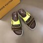 Replica Louis Vuitton Sandal Trainer in Brown