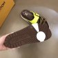 Replica Louis Vuitton Sandal Trainer in Brown