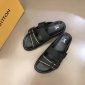 Replica Louis Vuitton Sandal Trainer in Black