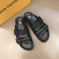 Replica Louis Vuitton Sandal Trainer in Black