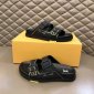 Replica Louis Vuitton Sandal Trainer in Black