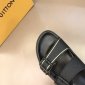 Replica Louis Vuitton Sandal Trainer in Black