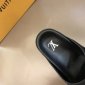 Replica Louis Vuitton Sandal Trainer in Black