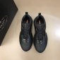 Replica Prada Sneaker Cloudbust Air in Black