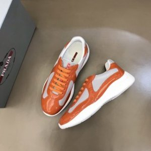 Prada Sneaker America's Cup in Orange