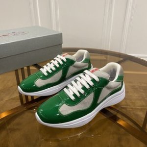 Prada Sneaker America's Cup in Green