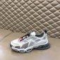 Replica Prada Sneaker Collision Cross in Gray