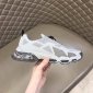 Replica Prada Sneaker Collision Cross in Gray