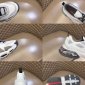 Replica Prada Sneaker Collision Cross in Gray