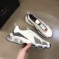 Replica Prada Sneaker Collision Cross in White