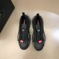 Replica Prada Sneaker Collision Cross in Black