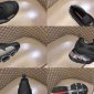 Replica Prada Sneaker Collision Cross in Black