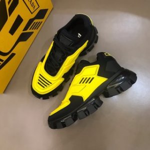 Prada Sneaker Cloudbust Thunder in Yellow