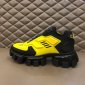 Replica Prada Sneaker Cloudbust Thunder in Yellow