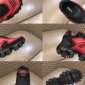 Replica Prada Sneaker Cloudbust Thunder in Red