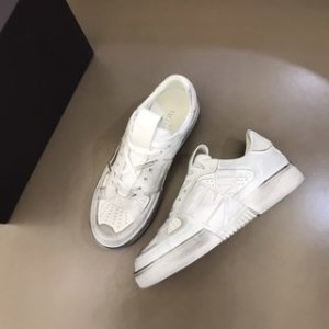 Valentino Sneaker Low-Top Calfskin in White