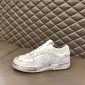 Replica Valentino Sneaker Low-Top Calfskin in White
