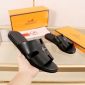 Replica Hermes Slipper Lzmir in Black