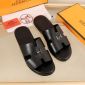 Replica Hermes Slipper Lzmir in Black