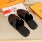 Replica Hermes Slipper Lzmir in Black