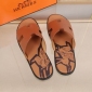 Replica Hermes Slipper Lzmir in Brown