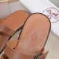 Replica Hermes Slipper Lzmir in Brown