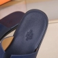 Replica Hermes Slipper Lzmir in Black