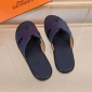 Replica Hermes Slipper Lzmir in Black