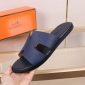 Replica Hermes Slipper Lzmir in Black