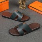 Replica Hermes Slipper Lzmir in Brown