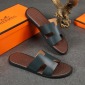 Replica Hermes Slipper Lzmir in Brown