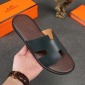 Replica Hermes Slipper Lzmir in Brown