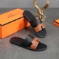 Replica Hermes Slipper Lzmir in Black