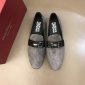 Replica Salvatore Ferragam Dress shoe Moccasin in Gray