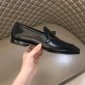 Replica Salvatore Ferragam Dress shoe Moccasin in Black