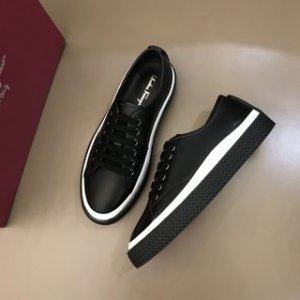 Salvatore Ferragam sneaker Gancini in Black