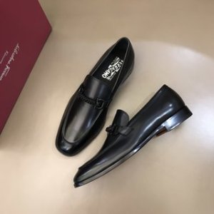 Salvatore Ferragam Dress shoe Moccasin in Black