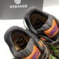 Replica Versace Sneaker Trigreca in Brown