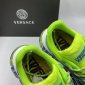 Replica Versace Sneaker Trigreca in Green