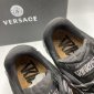 Replica Versace Sneaker Trigreca in Black