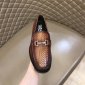 Replica Salvatore Ferragam Dress shoe Moccasin in Brown