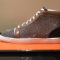Replica Christian louboutin Sneaker Orlato in Gray