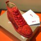 Replica Christian louboutin Sneaker Orlato in Red